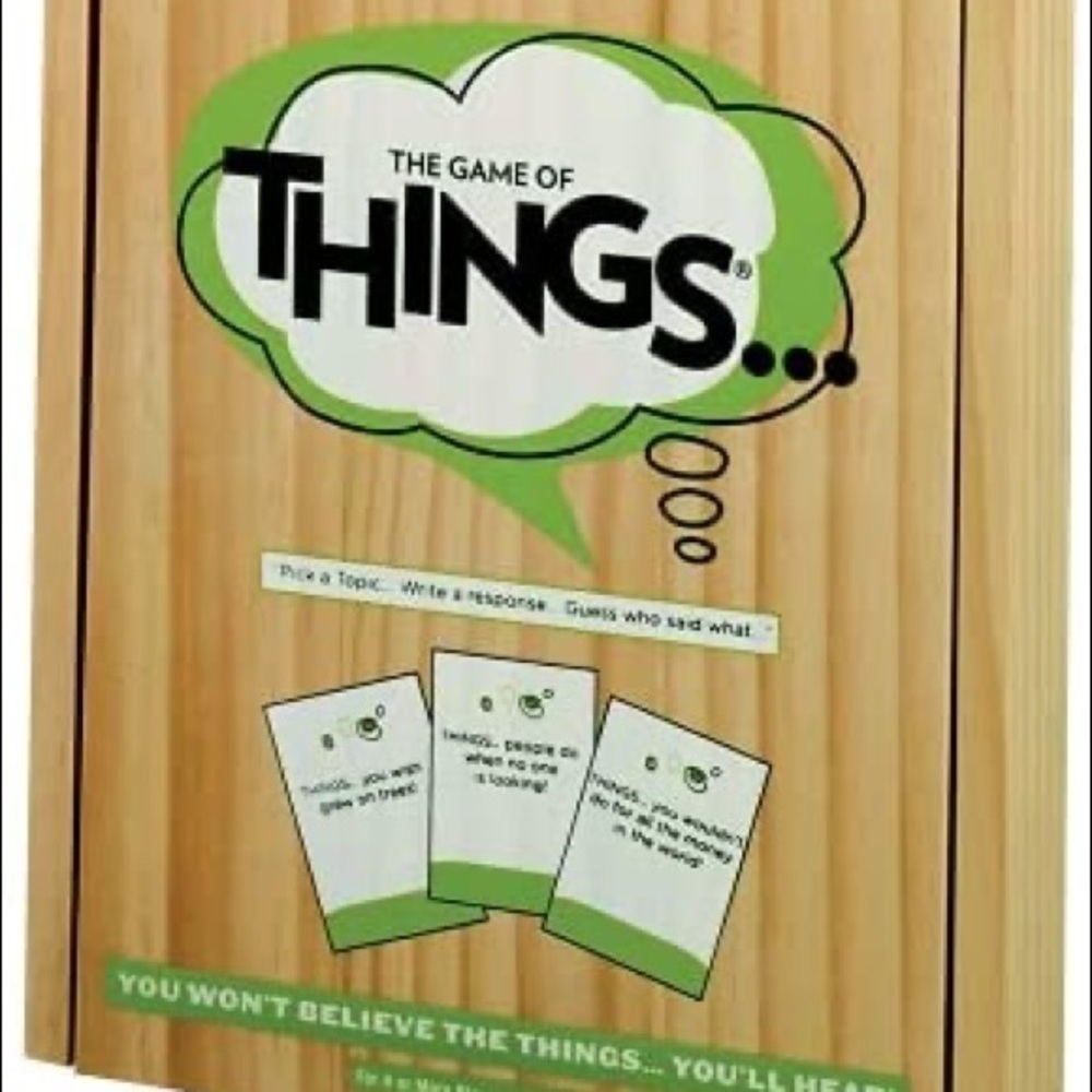 Play Monster The Game of Things Box Game - Picture 5 of 9